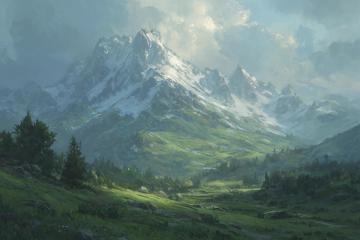 Landscape Wall Art – Bring Nature’s Beauty Into Your Home