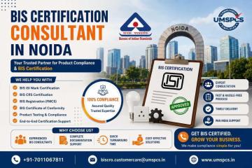 What Is the Process for BIS Certification in Noida?