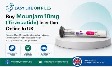 Buy Mounjaro 10mg (Tirzepatide) Injection Online In UK