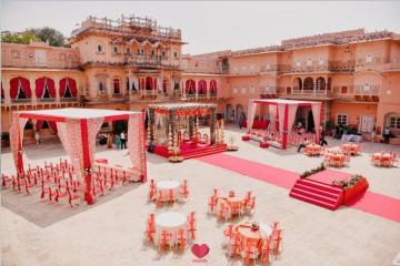 Luxury Destination Wedding Venues Near Delhi – A Celebration to Remember