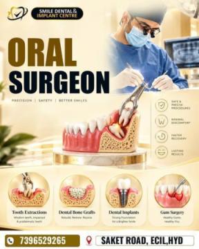 Oral Surgeon in AS Rao Nagar | Best Dentist Near Me | Smile Dental and Implant Centre