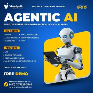 Agentic AI Course in Hyderabad | Practical Online AI Training