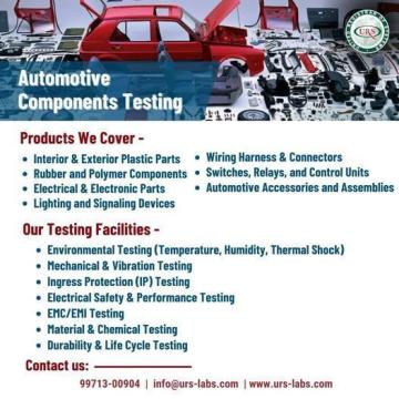 Automotive Product Testing Labs in Ghaziabad