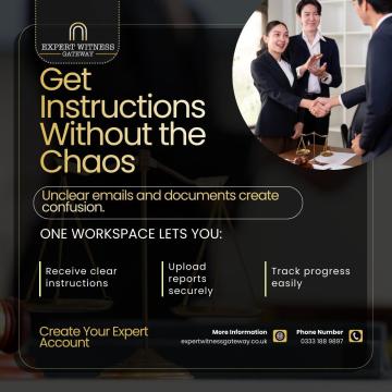 Solicitor Registration to Hire Verified Expert Witnesses UK