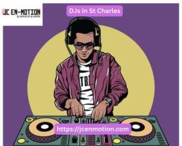 What Makes DJs in St Charles the Key to Memorable Events?