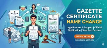 Complete Legal Support for Gazette Name Change in Ranchi