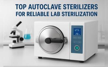 Top Autoclave Sterilizers for Reliable Lab Sterilization