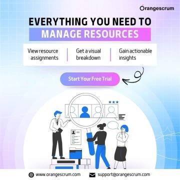 Streamline Time & Resource Management for Projects