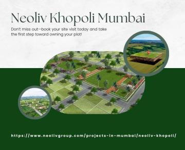 Neoliv Khopoli Mumbai 3.0 – Exclusive Villa Plot Development