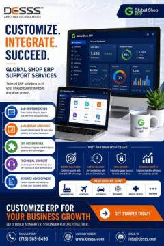 Advanced Global Shop ERP Consulting Services for Manufacturing Success Goals