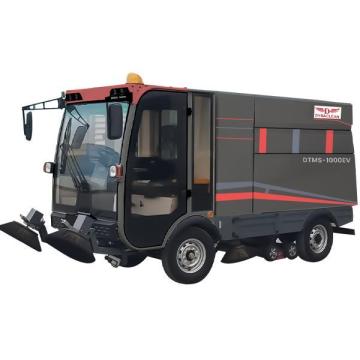 Dynaclean Industries is setting new benchmarks for the electric sweeper truck