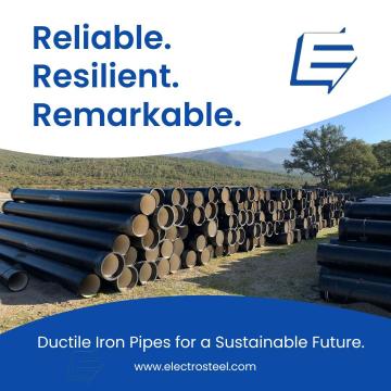 Premium DI Pipes for Water Supply & Infrastructure Projects
