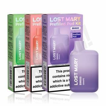 Lost Mary Vape Flavors UK – Explore Lost Mary Pod Flavours Online