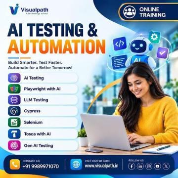 AI Testing and Automation Training for Career Growth