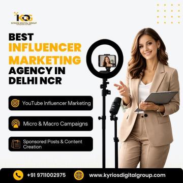 Influencer Marketing Services Agency in Delhi NCR