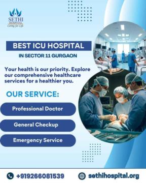 Best ICU Hospital in Sector 11 Gurgaon