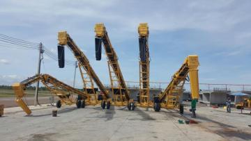Mobile Concrete Placer & Construction Equipment Manufacturer