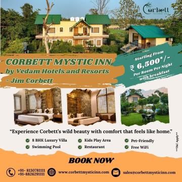 Corbett Mystic Inn Jim Corbett – Premium Villa Stay