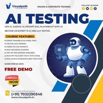 AI Testing Training in Ameerpet and GEN AI Testing Course
