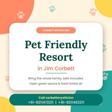 Pet Friendly Resort in Jim Corbett | Corbett Mystic Inn