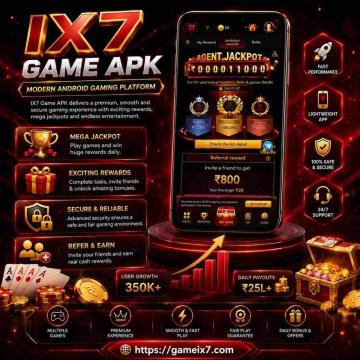 IX7 Game APK – Ultimate Gaming Experience with Smooth Gameplay & Exciting Features