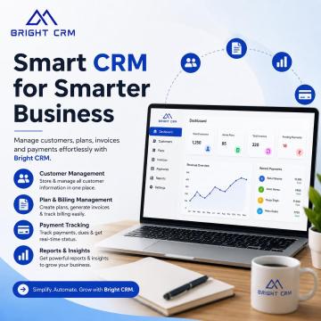 BrightCRM – Smart ISP Customer Management Software