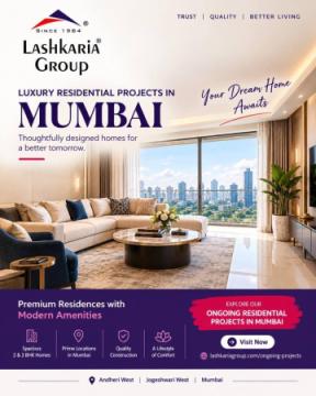 Residential Projects in Mumbai | Lashkaria Group