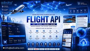 Flight API for Travel Portals: Integration Guide | adivaha