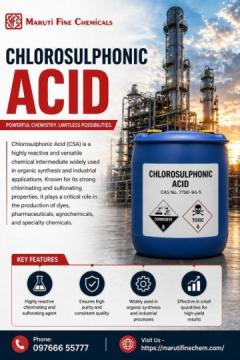 How does Chlorosulphonic Acid improve product performance?