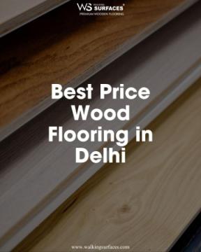 Best Price Wood Flooring in Delhi | Walking Surfaces