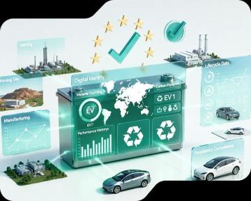 Smart Digital Battery Passport Solutions for Future Growth