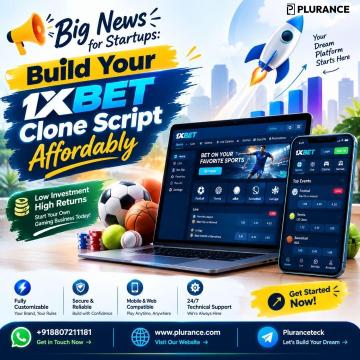 A Big Opportunity for Startups: Affordable 1xBet Clone Script
