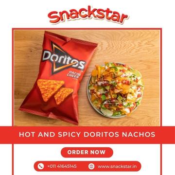Doritos Nachos – Crunchy Fun Anytime with Snackstar