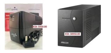 New uninterrupted power supply units i