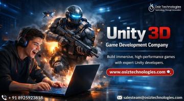 Best Unity 3D Game Development Company for Gaming | Osiz Technologies