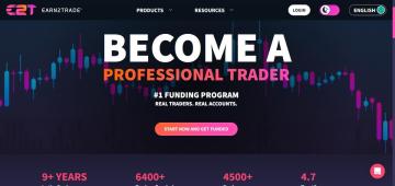 Earn2Trade: 50% OFF Sitewide All Evaluations