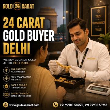 Trusted Gold Buyer in Faridabad for Fair Gold Prices