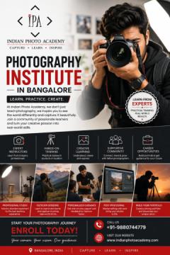 photography institute in Bangalore