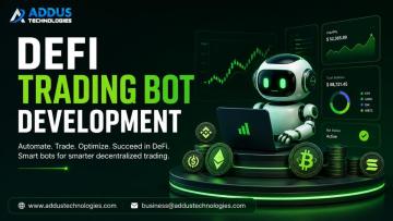 Trusted DeFi Trading Bot Development for Algorithm-Based Trade Execution