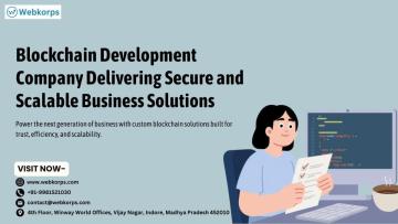 Blockchain Development Company Delivering Secure and Scalable Business Solutions