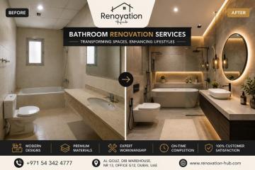 Top Rated Home Renovation Dubai | Affordable & Premium Renovation Services