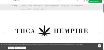 30% OFF Your Order on THCa Hempire