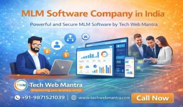 Top MLM Software Company in India | Custom Direct Selling IT Solutions