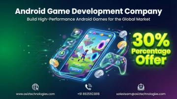 Searching for an Android Game Development Company - Claim Your 30% Discount with Osiz Technologies