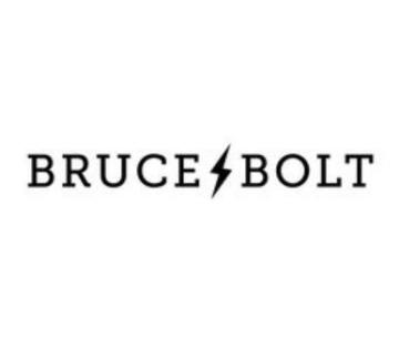 BRUCE BOLT 15% off all products
