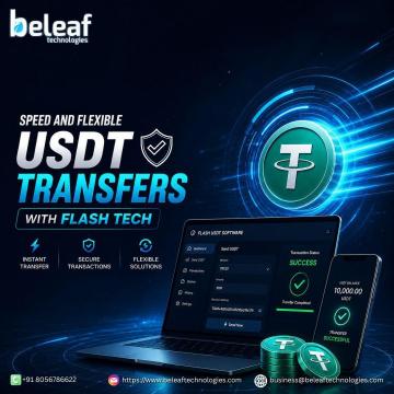 Speed and Flexible USDT Transfers with Flash Tech