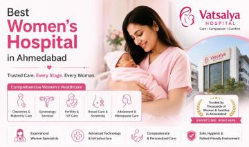 Best Women's Hospital in Ahmedabad at Vatsalya Hospital