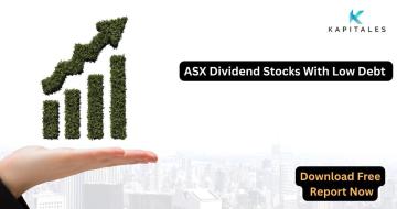 ASX Dividend Stocks With Low Debt
