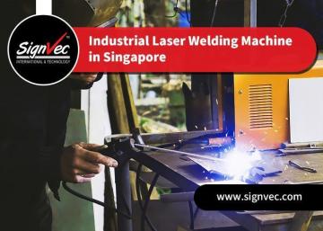 Industrial Laser Welding Machine in Singapore
