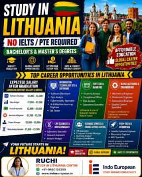 Lithuania Visa For Indian